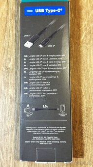 Nabíjecí kabel USB - USB-C - 60W - 2