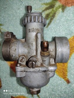 Karburátor Bing typ 1/22/129 - 2