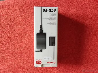 Zdroj ACK E6 canon - 2