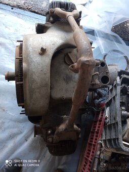 Tatra motor 4 válce. - 2