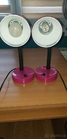 Růžové lampičky - 2