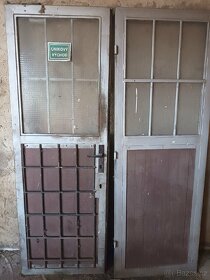 Dveře dvoukřídlé - 2