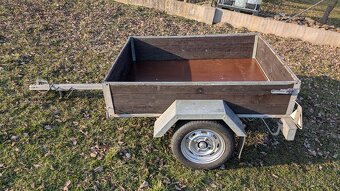 Přívěsný vozik - 2