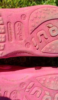 Dětské gumáky a nazouváky - 2