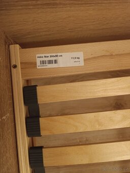 Postel 200x180 + jeden rošt - 2