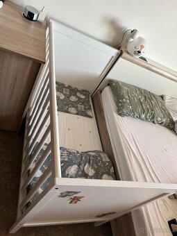 Dětská postýlka Ikea SUNDVIK - 2