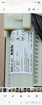 Průtokový ohřívač AEG - 2