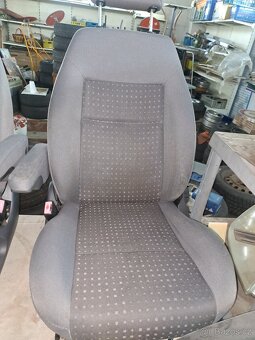 Přední sedačky Galaxy, Sharan, Alhambra - 2