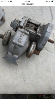 DKW a JAWA  převodovka. - 2