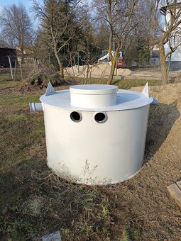 Retenční nádrž - 2