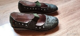 Dámské kožené boty - 2