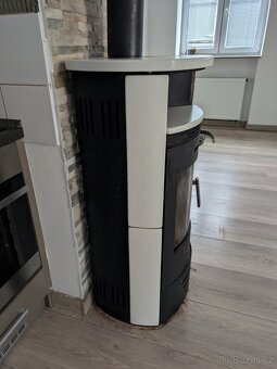 Krbová kamna 7,5 kW - 2