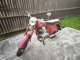 ČZ 250/455 r.v. 1962 - 2