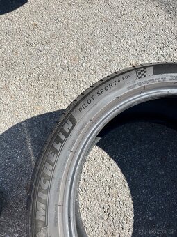 295/40 r21 letní pneu Michelin - 2