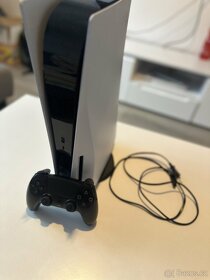 Playstation 5 Mechanická verze + 1 ovladač + kabely - 2
