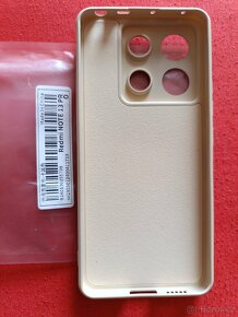 Kryt béžový nepoužitý Xiaomi Redmi Note 13 PRO 5G - 2