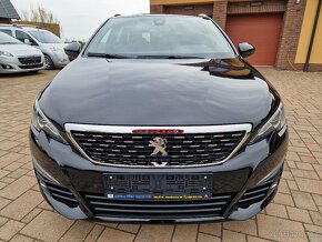 Peugeot 308SW 2,0HDI - 150PS - 2018 - GT LINE - TOP STAV 1A - 2