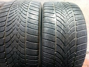 285/30/21 100w Dunlop - zimní pneu 4ks - 2
