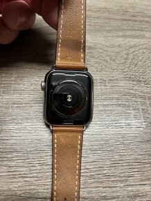 Apple Watch 5 Staineless steel, GPS + LTE, TOP stav - 2
