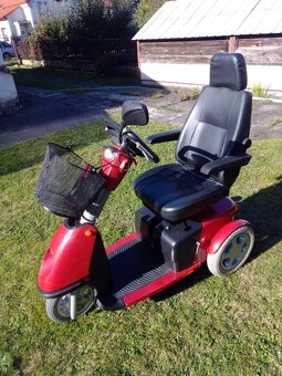 Prodám tříkolový elektrický skútr pro seniory, ev. invalidy - 2