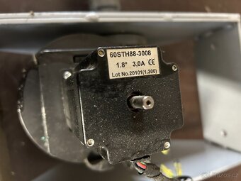 4 osa snekova prevodovka k CNC, - 2