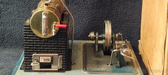 Parní stroj MÄRKLIN z roku 1933  - 2
