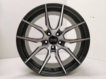 Audi A4, A5, A6, alu kola 7,5x17 5x112 ET48 - 2
