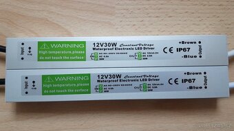 LED napájecí zdroj 12V=/30W - 2
