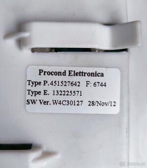 Řídící jednotka - modul pro pračku AEG LAVAMAT 84610 - 2