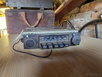 Staré rádia/radiostanice zbytky - 2