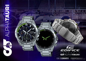 Hodinky Casio Scuderia AlphaTauri Limited Edition SET - 2