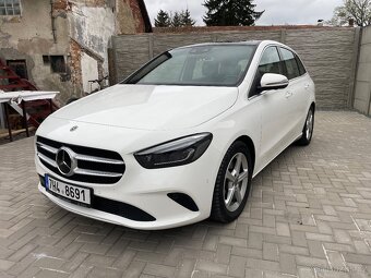 Mercedes-Benz B220 4MATIC, krásný stav a výbava, odpočet DPH - 2