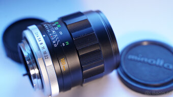 Minolta MC Tele Rokkor-PF 2,5/100mm - 2