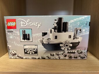 LEGO 40659 Mini parník Willie - 2