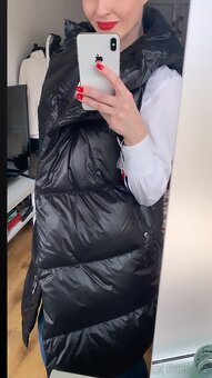 Dámská péřová vesta Hugo BOSS - 2