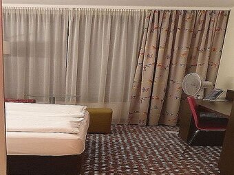 Zatemňovací látka Dimout vzor, š. 300 cm - 2
