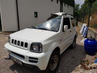 Suzuki Jimny - náhradní díly, vrakoviště - 2
