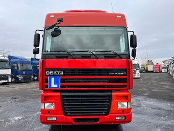 DAF XF 95.380 MANUÁL RETARDÉR EURO III + SAMRO CD18VJPA - 2