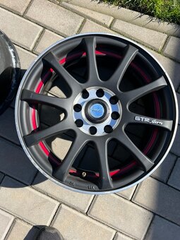 litá alu kola černá GTR SPORTS 14¨ - Ford - 2