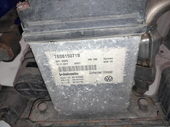VW T5.1 příhřev Webasto 7E0 815 071 B - 2