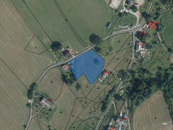 Prodej, stavební parcela, 4075 m², Žleb u Dolní Moravy - 2