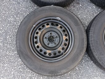 Letní kompletní kola Mitsubishi ASX 215/70/16 vzorek 6mm - 2