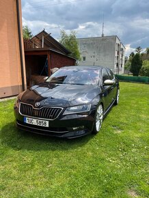 Škoda Superb L&K - 2