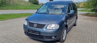 VW Caddy MAXI Life 2.0TDi 103kw 7míst mod.2010 velice slušné - 2