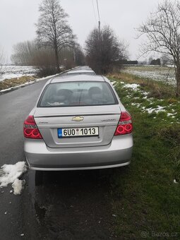 Chevrolet aveo 1.2 - 2