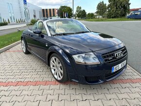 Audi TT Cabrio, 3.2 quattro, VR6, DSG, servis, top stav - 2