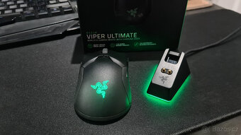 Razer Viper Ultimate + Mouse Dock - 2