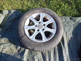Alu kola 15 R Rozteč 5x114,3 - 2