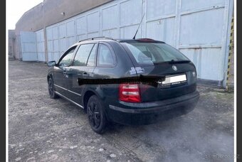 Škoda Fabia combi AUTOMAT - 2