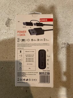 Powerbanka Emos 20000 mAh - 2